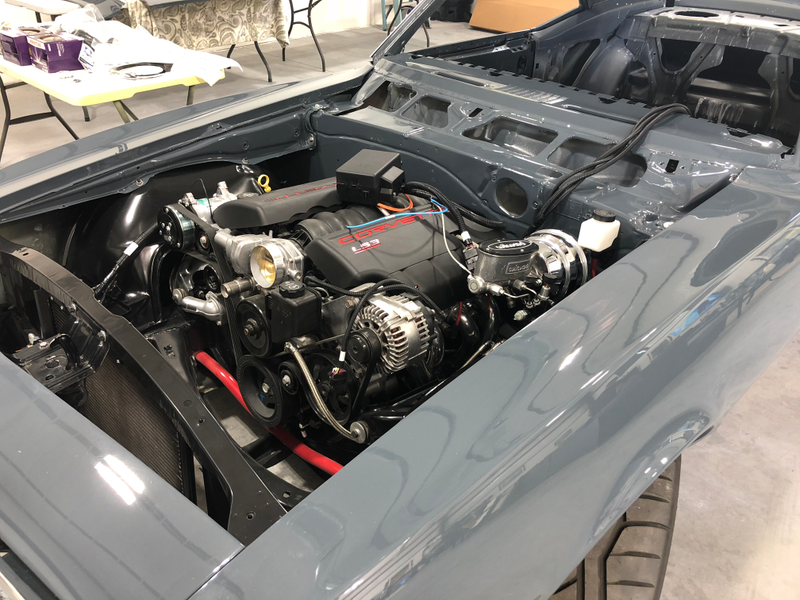 Illustration for article titled Camaro Build
